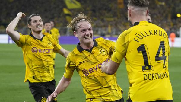 Füllkrug fires Dortmund to 1-0 win over Mbappé's PSG in Champions League semifinal first leg