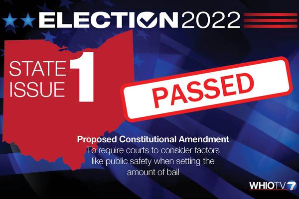 Ohio voters approve Issue 1  to enshrine abortion access to state constitution 