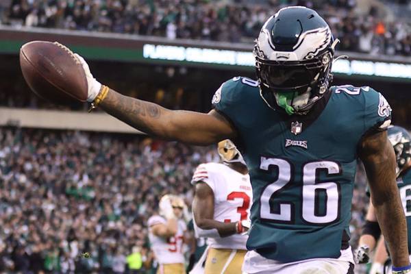 NFC Championship Game: Eagles roll past 49ers 31-7