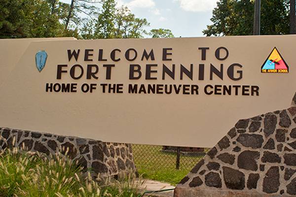 Fort Benning and over 1,000 DOD other assets linked to the Confederacy to be renamed