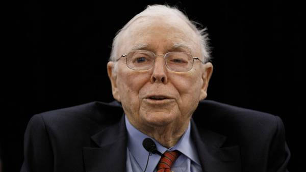 Charlie Munger, Berkshire Hathaway exec, Warren Buffett’s right-hand man, dead at 99