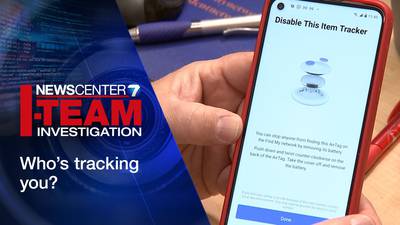 I-Team: Reports of people being tracked by Apple AirTags increasing; What to do if it happens to you