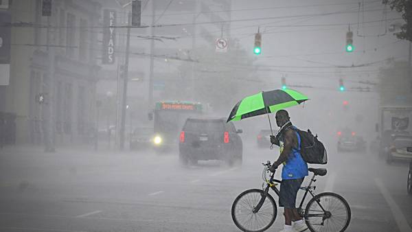 Did yesterday’s rain add to our current dry conditions in the Miami Valley?