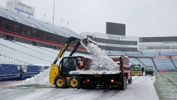 NFL moves Sunday’s Browns-Bills game to Detroit with 1-3 feet of snow expected in Buffalo