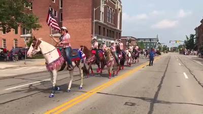 City of Troy celebrates Independence Day with annual parade