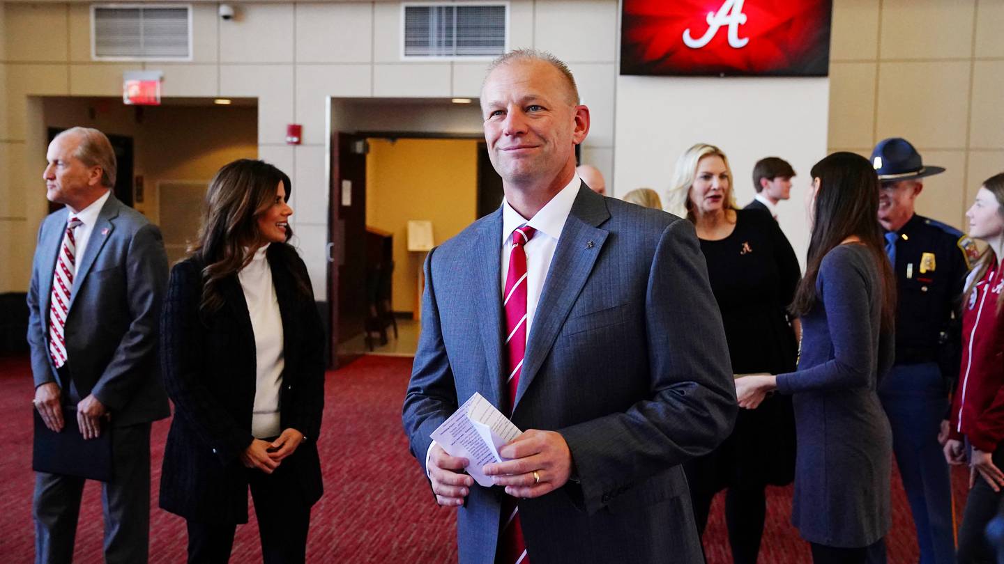 How do you replace a legend? Kalen DeBoer is bringing his own style to Alabama