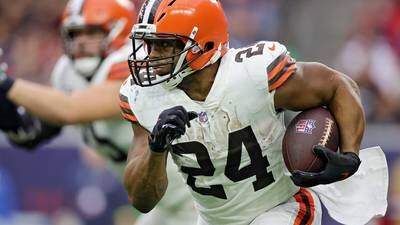 Browns RB Nick Chubb nominated for NFL’s FedEx Ground Player of the Year