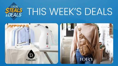 Local Steals & Deals: Perfect Your Look with Pursonic and Jory!