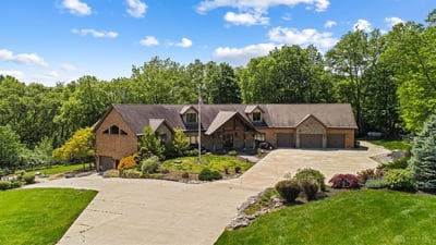 PHOTOS: Most expensive Miami Co. home with waterfall, greenhouse and view of river for sale at $1.3M