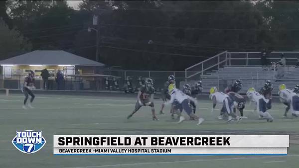 Week 8: Game Highlights - Springfield vs Beavercreek