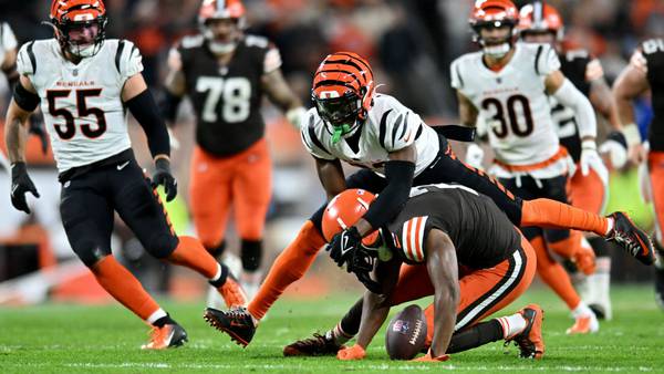 2 ‘Battle of Ohio’ matchups against Cleveland bookend Bengals’ 2023 schedule