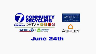 7 Circle of Kindness Hosting Charitable Recycling drive