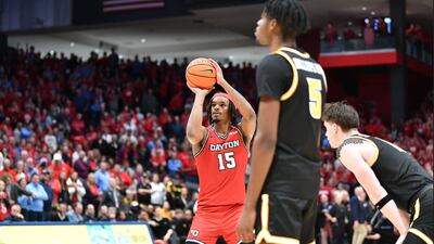 Dayton’s DaRon Holmes receives invitation to attend this year’s NBA Draft