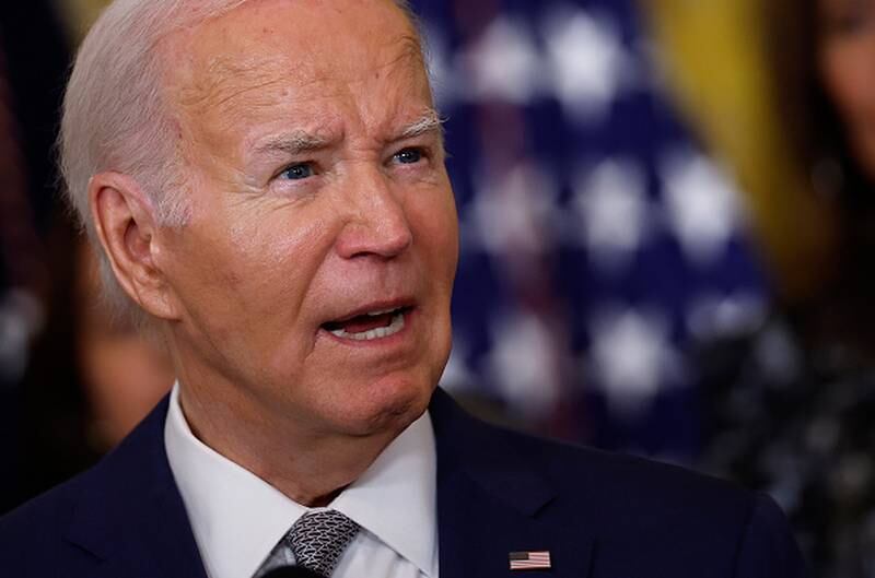 Biden issued a statement saying he was "righting an historic wrong" to pardon former service members "who were convicted simply for being themselves,” The Associated Press reported.