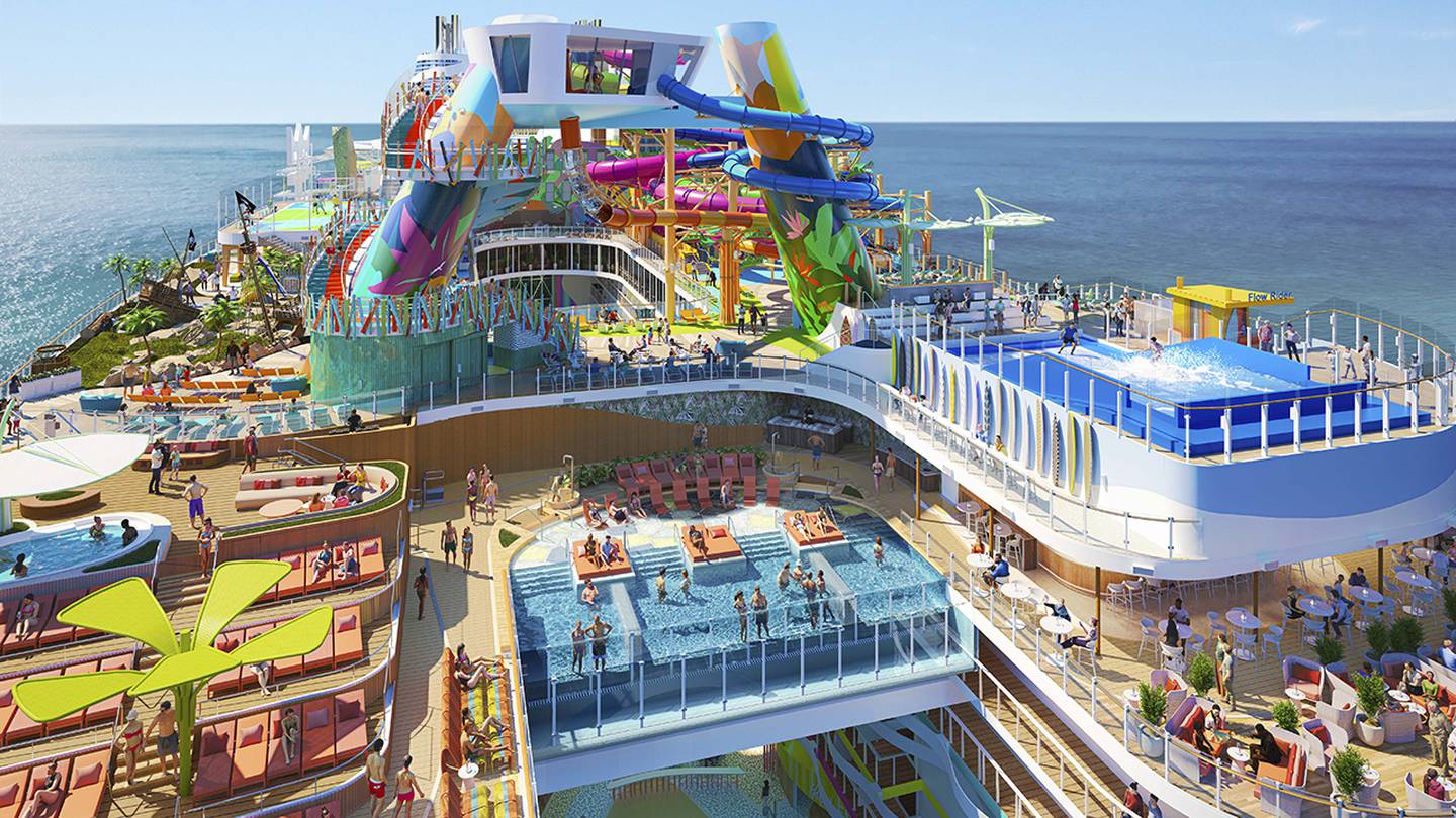 Royal Caribbean opens bookings for Icon of the Seas, world's largest cruise  ship – WHIO TV 7 and WHIO Radio
