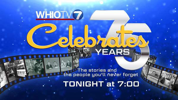 WHIO-TV celebrates 75 years of commitment to the Miami Valley