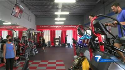 Kettering gym host inaugural 9/11 stairclimbing challenge