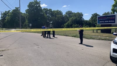 PHOTOS: At least 1 injured after shooting in Dayton 