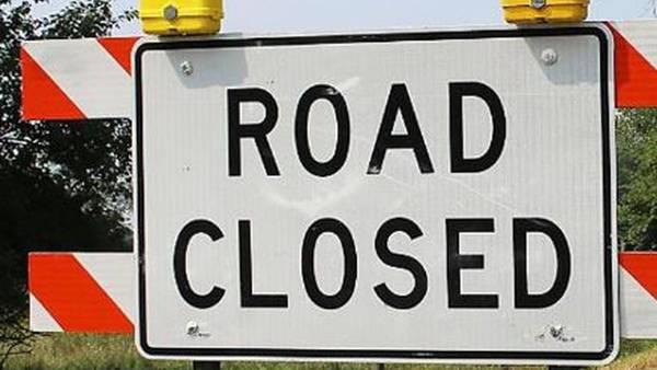 Stretch of Mad River Road to be closed starting Monday
