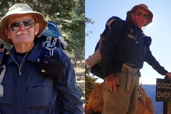 91-year-old’s 24-mile trek across Grand Canyon certified as world record