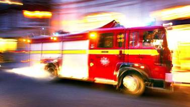 Firefighters responding to structure fire in Greene County