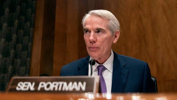 ‘There is more that unites than divides us,’ Sen. Portman says in final floor speech