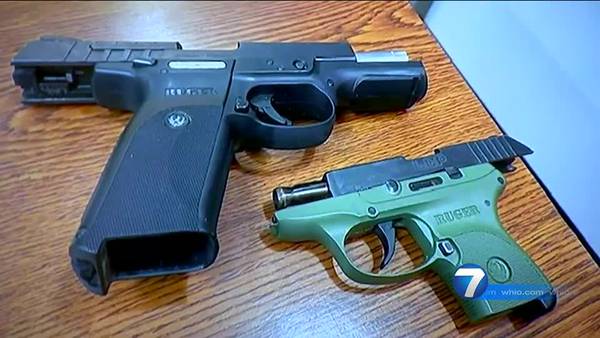 Dayton Police continue efforts to get illegal guns off the street