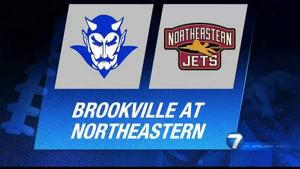 Touchdown 7 Week 2 of Highschool Playoffs: Brookville at Northeastern