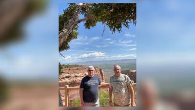 PHOTOS: Loved ones remember brothers-in-law found dead after hiking in Utah 