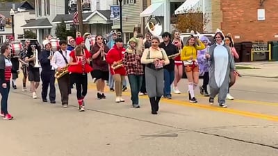 Pleasant Hill continues annual Halloween traditions