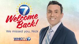 Welcome Back, Nick! WHIO-TV anchor returns amid on-going cancer journey