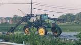 ‘It took out multiple power lines;’ Troopers respond to out of control tractor in Clark County