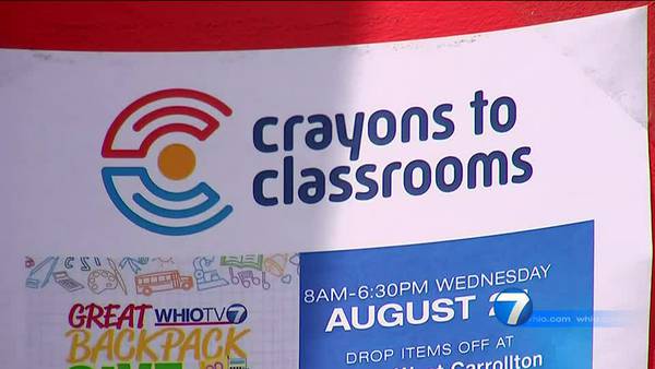 Back to School: Community donates school supplies to Crayons to Classroom