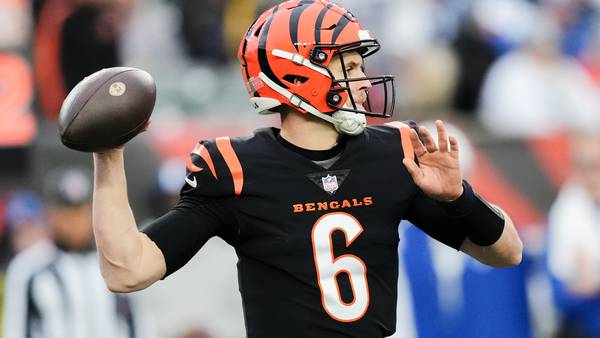Bengals look to keep playoff hopes alive today against Vikings