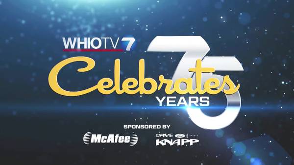 WHIO-TV Celebrates 75  Years
