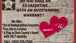 Area sheriff’s department wants to make it a ‘special’ Valentine’s Day for your ex with warrants 