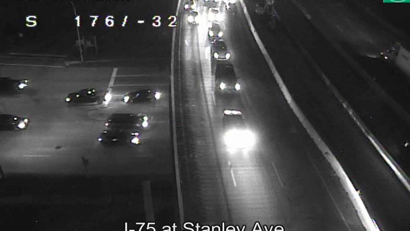 All lanes reopened following crash on NB I-75 in Dayton – WHIO TV
