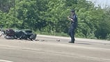 UPDATE: 1 dead after motorcycle crash in Dayton; Busy road shut down 