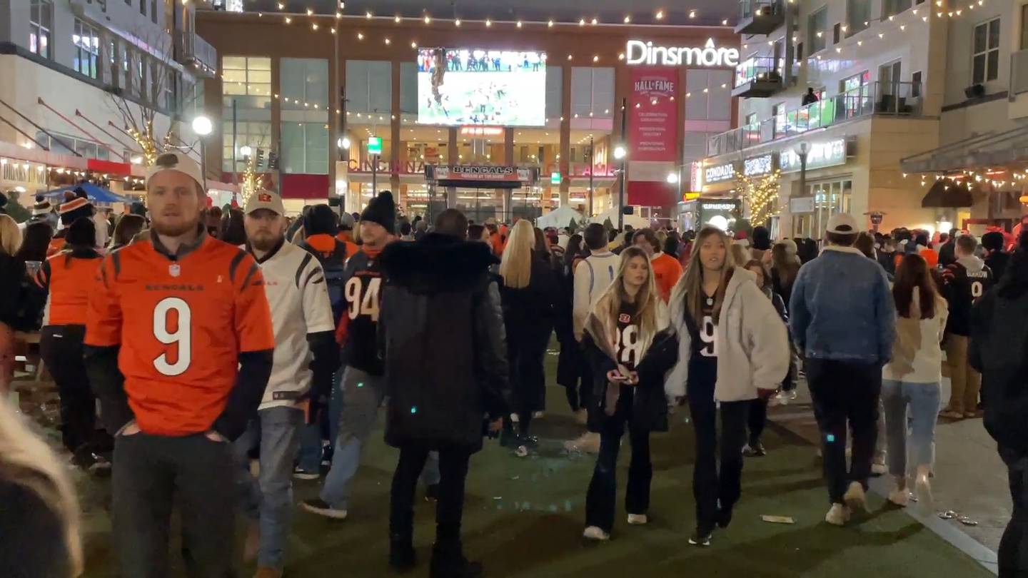 I'm feeling great;' Fans react after Bengals beat Ravens, advance in NFL  playoffs – WHIO TV 7 and WHIO Radio