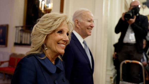 First Lady Dr. Jill Biden to visit Wright-Patterson AFB this week