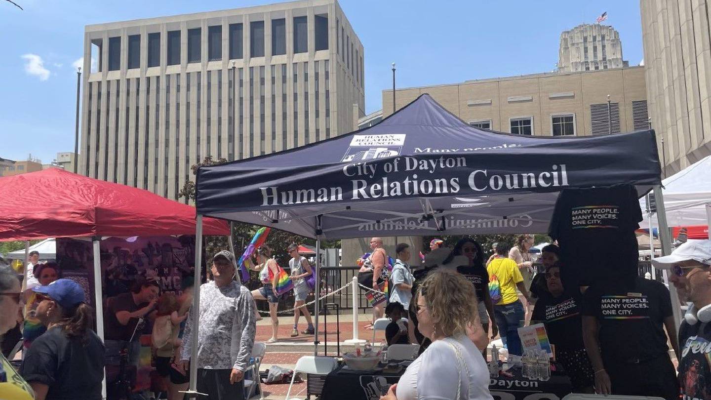 Thousands gather in Downtown Dayton for Pride parade, festival WHIO