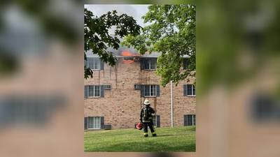 PHOTOS: Crews extinguish Wright State dorm fire 