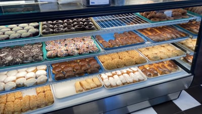 PHOTOS: Bill’s Donut Shop reopens main area after renovations