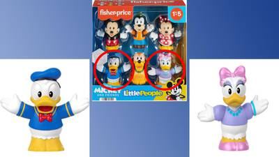 Recall alert: 204K Mickey and Friends Fisher-Price Little People figures recalled