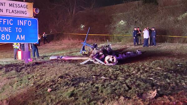‘Several’ dead after plane crashes near Nashville interstate 
