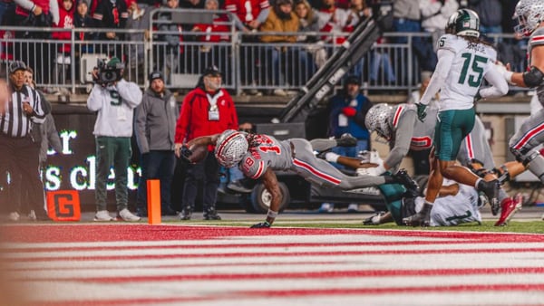 Ohio State stays No. 3 in latest AP Top 25 poll after Saturday’s home win over Michigan State