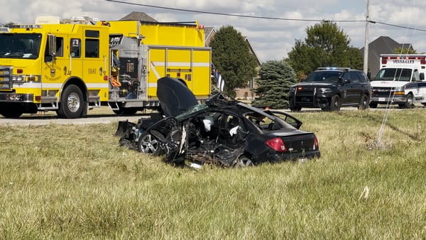 16-year-old seriously injured after Darke County crash 