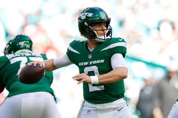 Jets give QB Zach Wilson permission to seek a trade