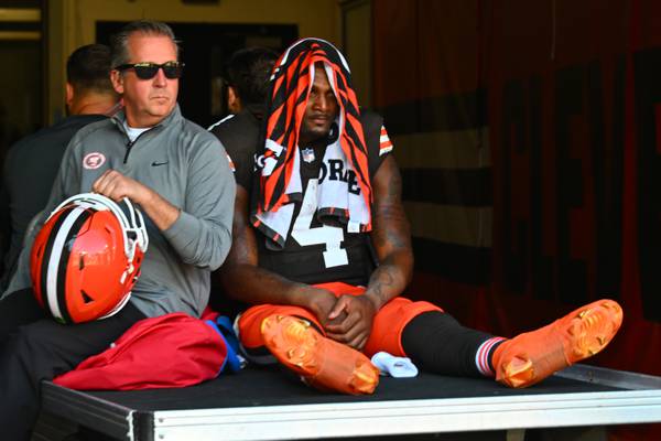 A big question surrounding Deshaun Watson's Achilles injury: How much of his salary is insured by the Browns?