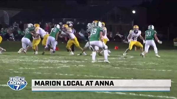 Week 8: Game Highlights - Marion Local vs Anna